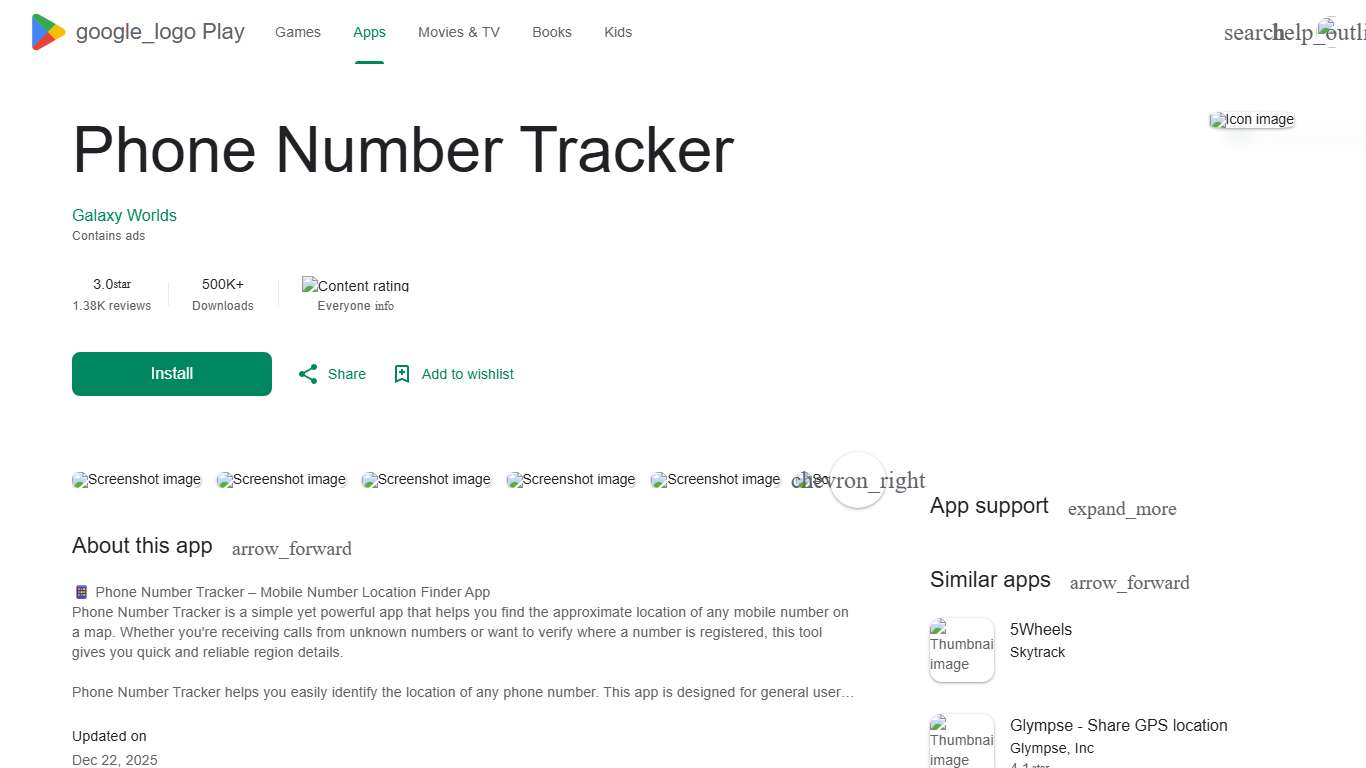 Phone Number Tracker - Apps on Google Play